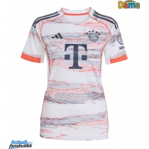 Bayern Munich Luis Diaz #14 Bortedrakt Dame 2025-26 Kortermet